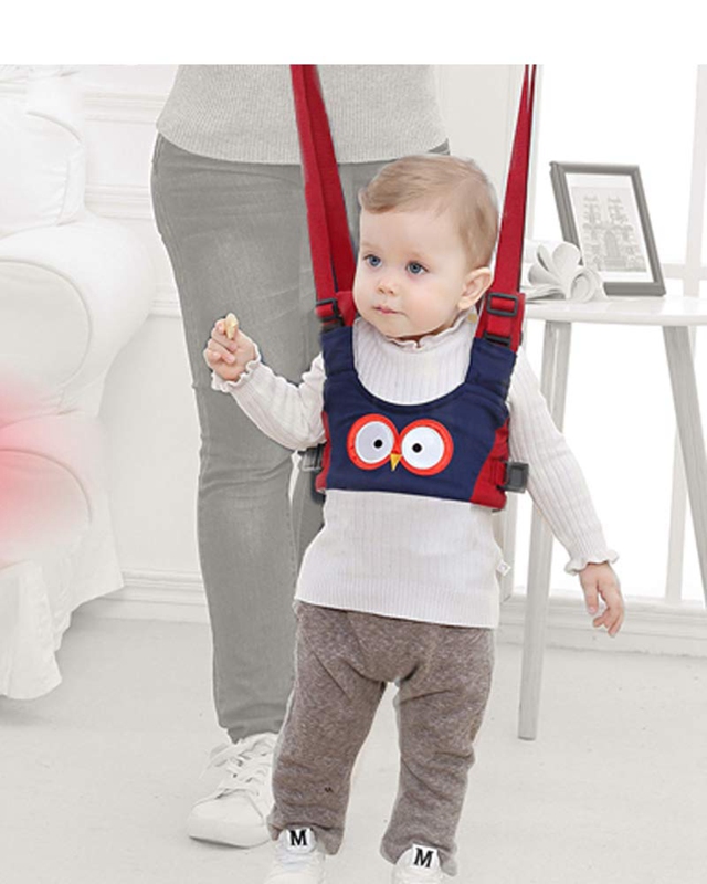 Baby Walking Harness Adjustable Baby Walker Assistant Protective Belt for Kids Infant Toddlers