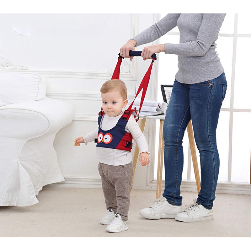 Baby Walking Harness Adjustable Baby Walker Assistant Protective Belt for Kids Infant Toddlers