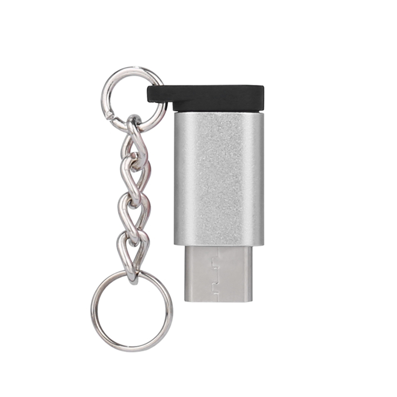 Aluminum USB C to Micro USB Convert Connector Charger Cable