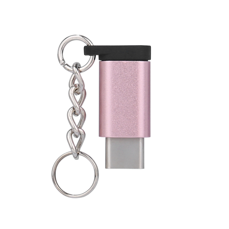 Aluminum USB C to Micro USB Convert Connector Charger Cable