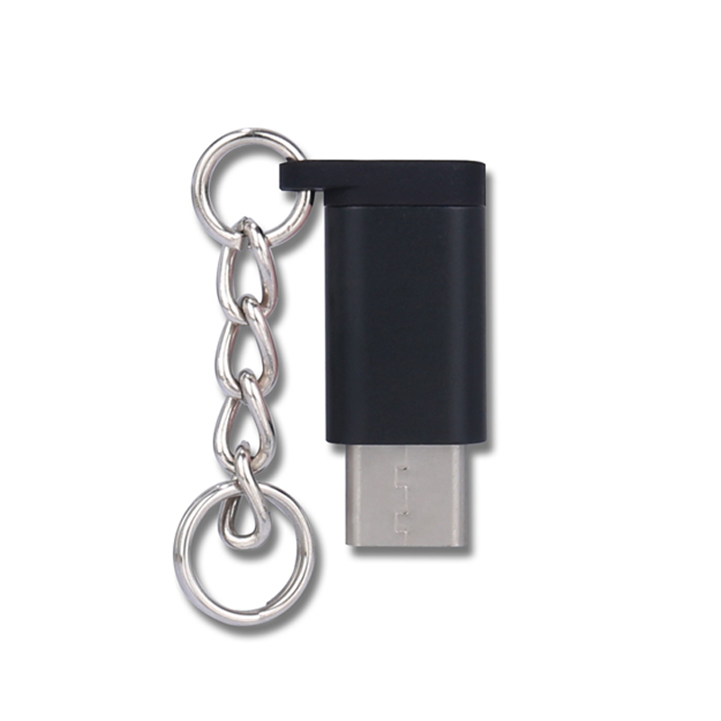 Aluminum USB C to Micro USB Convert Connector Charger Cable