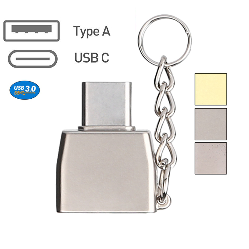 USB Type-C to USB,Thunderbolt 3 to USB Female Adapter OTG Cable