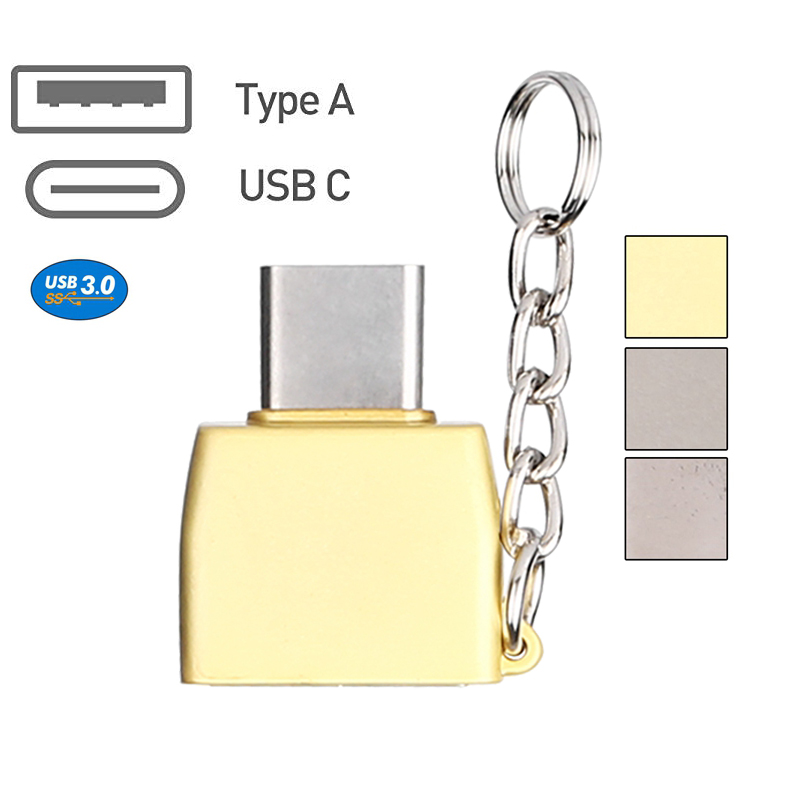 USB Type-C to USB,Thunderbolt 3 to USB Female Adapter OTG Cable