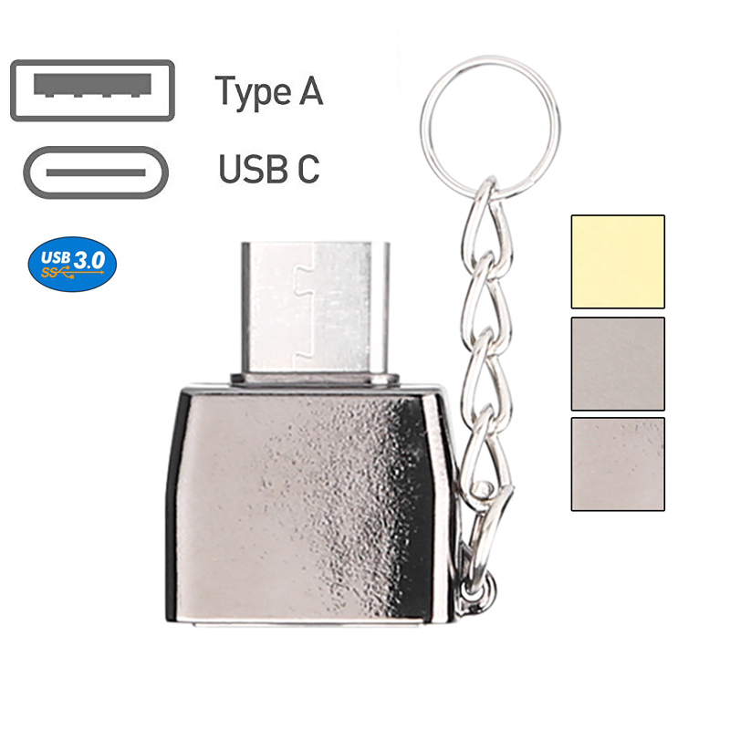 USB Type-C to USB,Thunderbolt 3 to USB Female Adapter OTG Cable