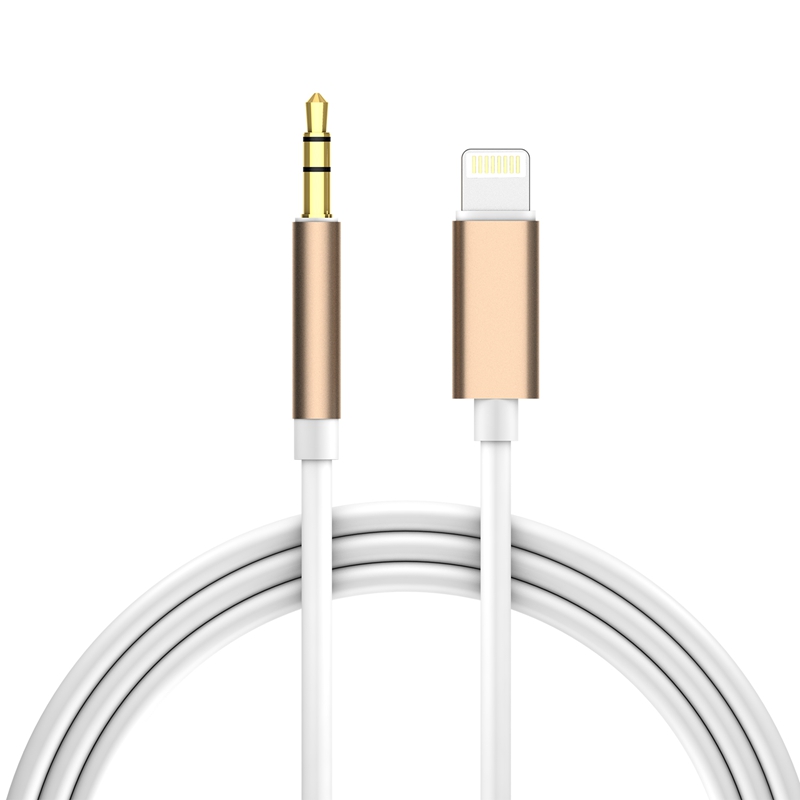3.5mm Aux to 8 pin Lightning Cable Headphone Adapter Mini Cables