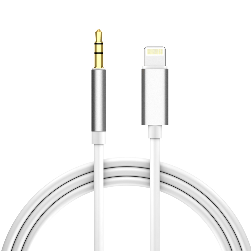3.5mm Aux to 8 pin Lightning Cable Headphone Adapter Mini Cables