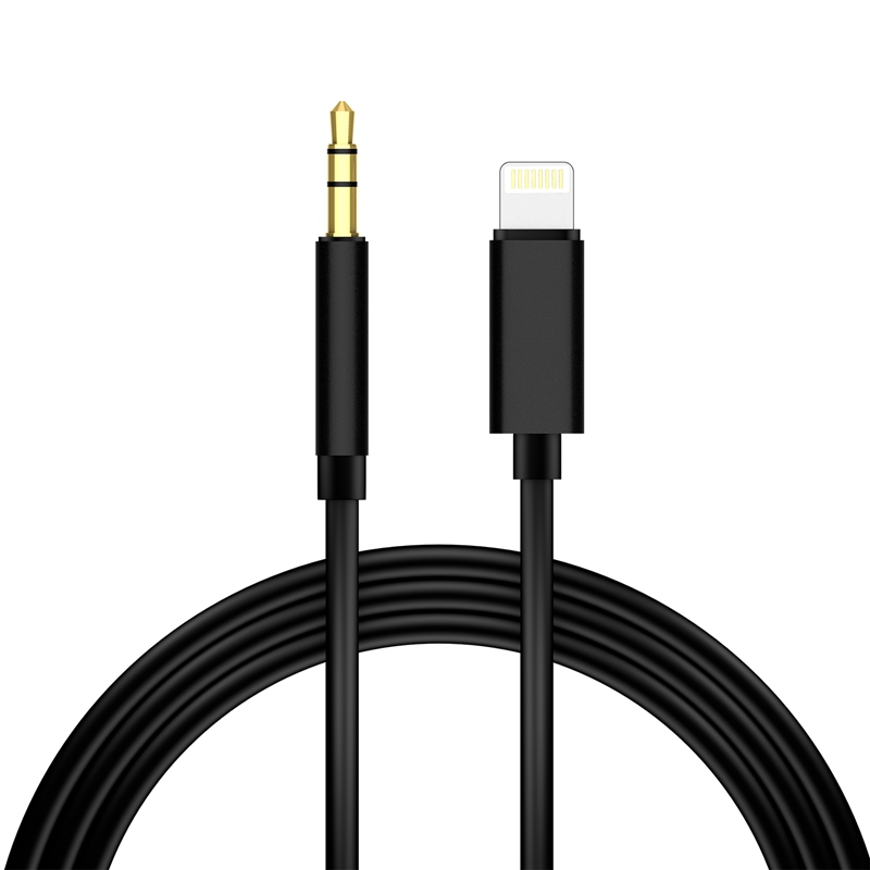 3.5mm Aux to 8 pin Lightning Cable Headphone Adapter Mini Cables