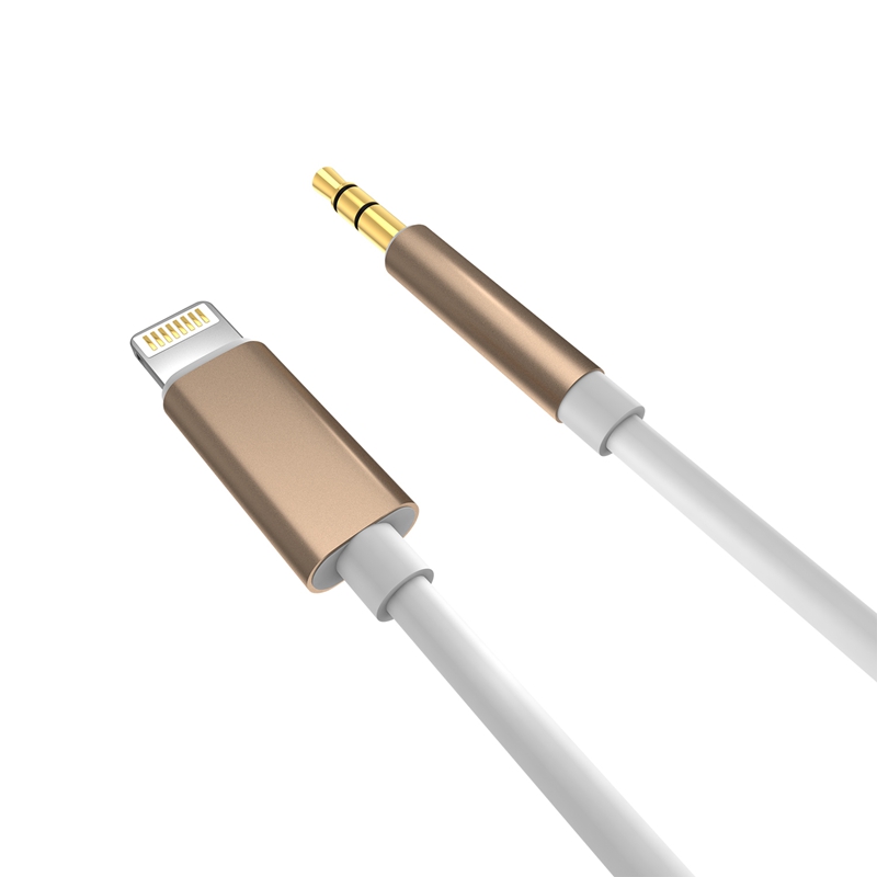 3.5mm Aux to 8 pin Lightning Cable Headphone Adapter Mini Cables
