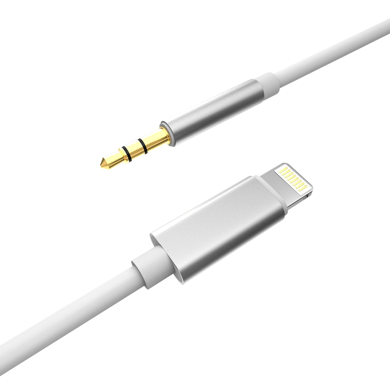 3.5mm Aux to 8 pin Lightning Cable Headphone Adapter Mini Cables