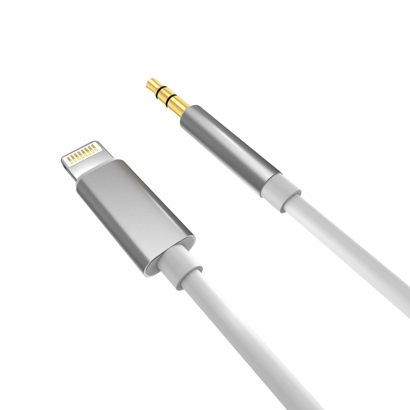 3.5mm Aux to 8 pin Lightning Cable Headphone Adapter Mini Cables