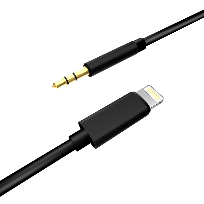 3.5mm Aux to 8 pin Lightning Cable Headphone Adapter Mini Cables