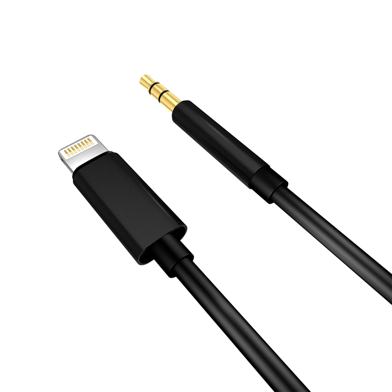 3.5mm Aux to 8 pin Lightning Cable Headphone Adapter Mini Cables