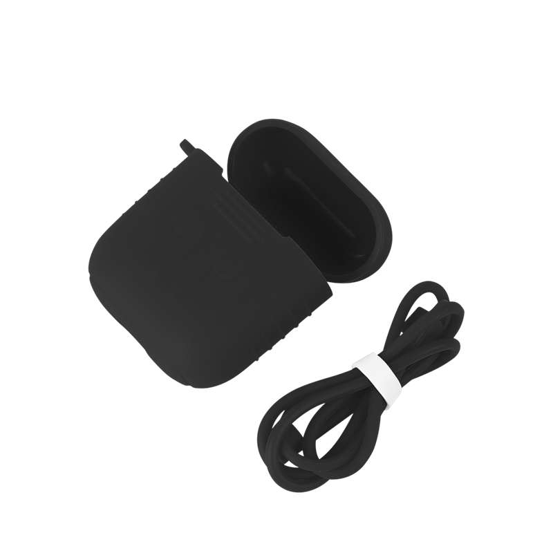 AirPods Case Cover Airpods Charging Case with Airpods Anti-Lost Strap (Airpods not include)