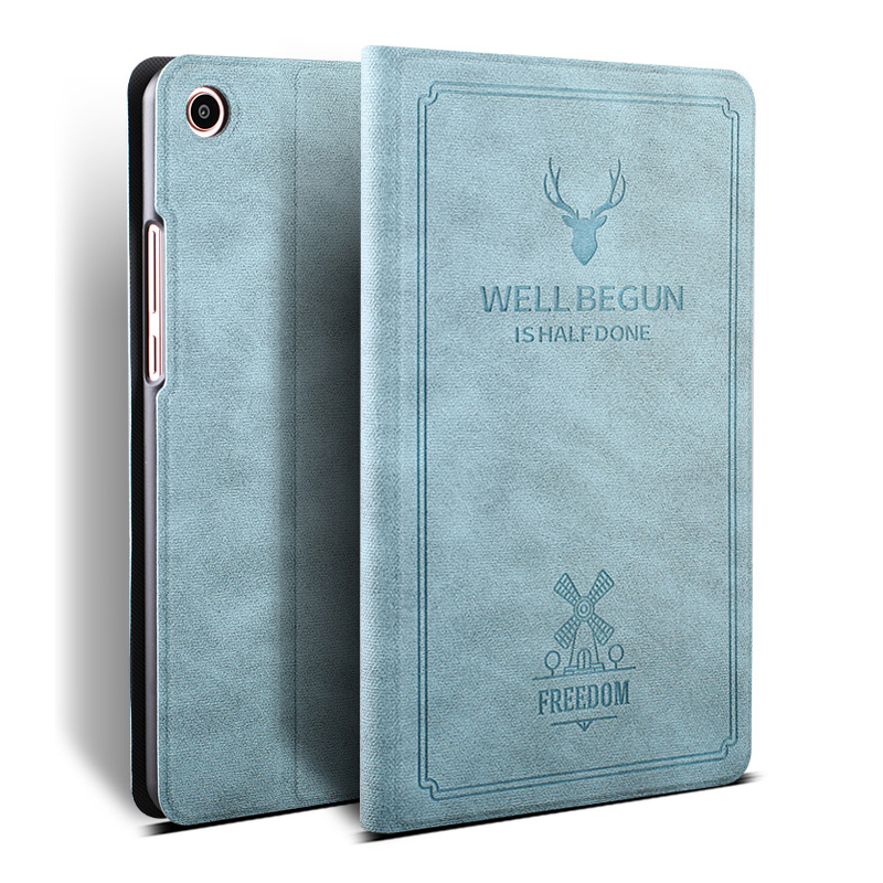 Xiaomi Mi Pad 4 8 Case Slim Flip Stand PU Leather Tablet Funda for Xiaomi MiPad 4 8.0 Smart Cover