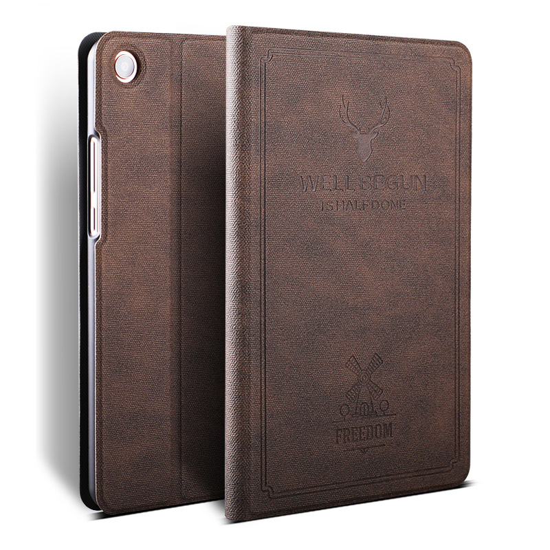 Xiaomi Mi Pad 4 8 Case Slim Flip Stand PU Leather Tablet Funda for Xiaomi MiPad 4 8.0 Smart Cover