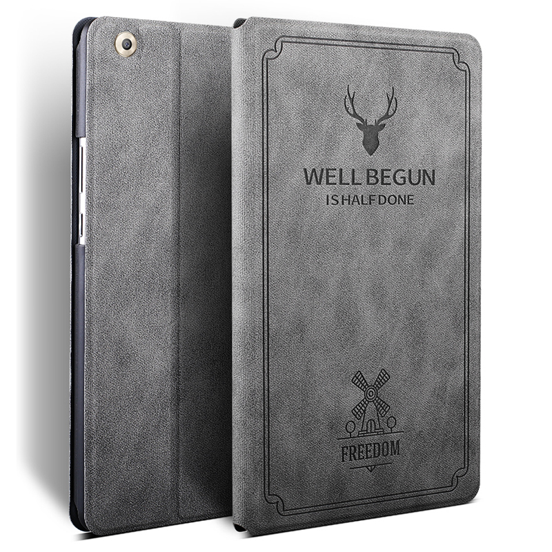 Case for Huawei MediaPad M6 10.8 2019 Case Slim Retro Folding Stand PU Leather Case Smart Cover
