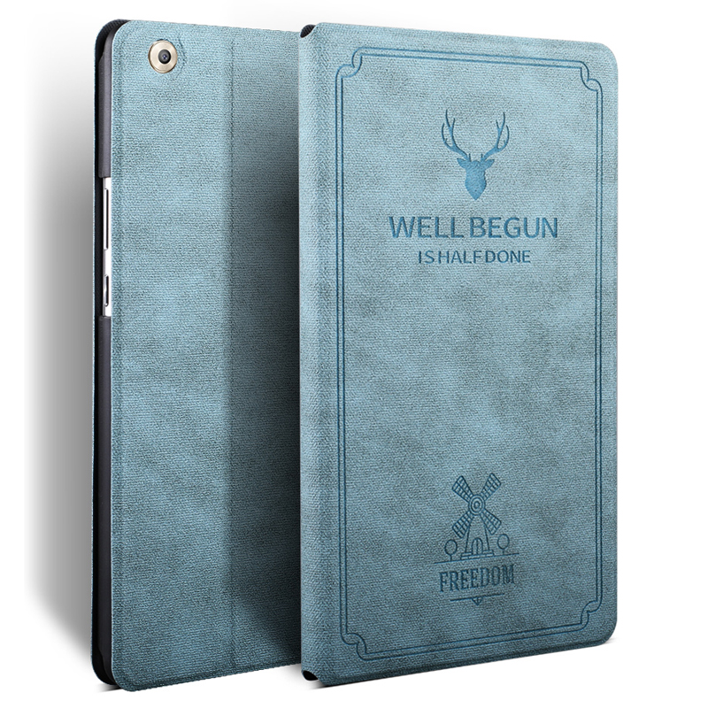 Case for Huawei MediaPad M6 10.8 2019 Case Slim Retro Folding Stand PU Leather Case Smart Cover