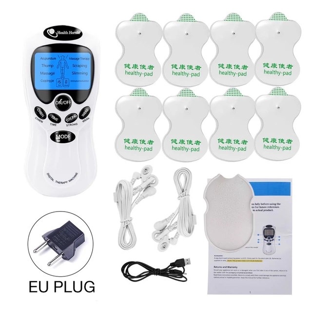 EMS Electric herald Tens Machine Acupuncture Body Massager Digital Therapy Massager Health Care