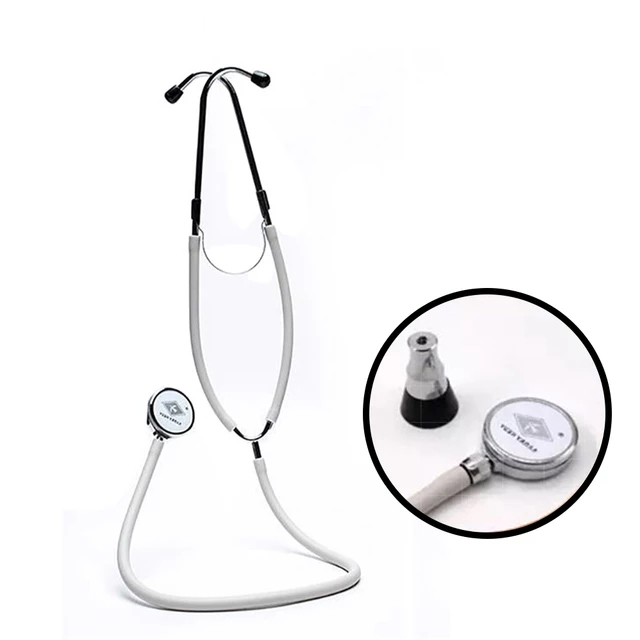 Medical Stethoscope Double Headed Professional Doctor House Health Care Monitor Equipment Device