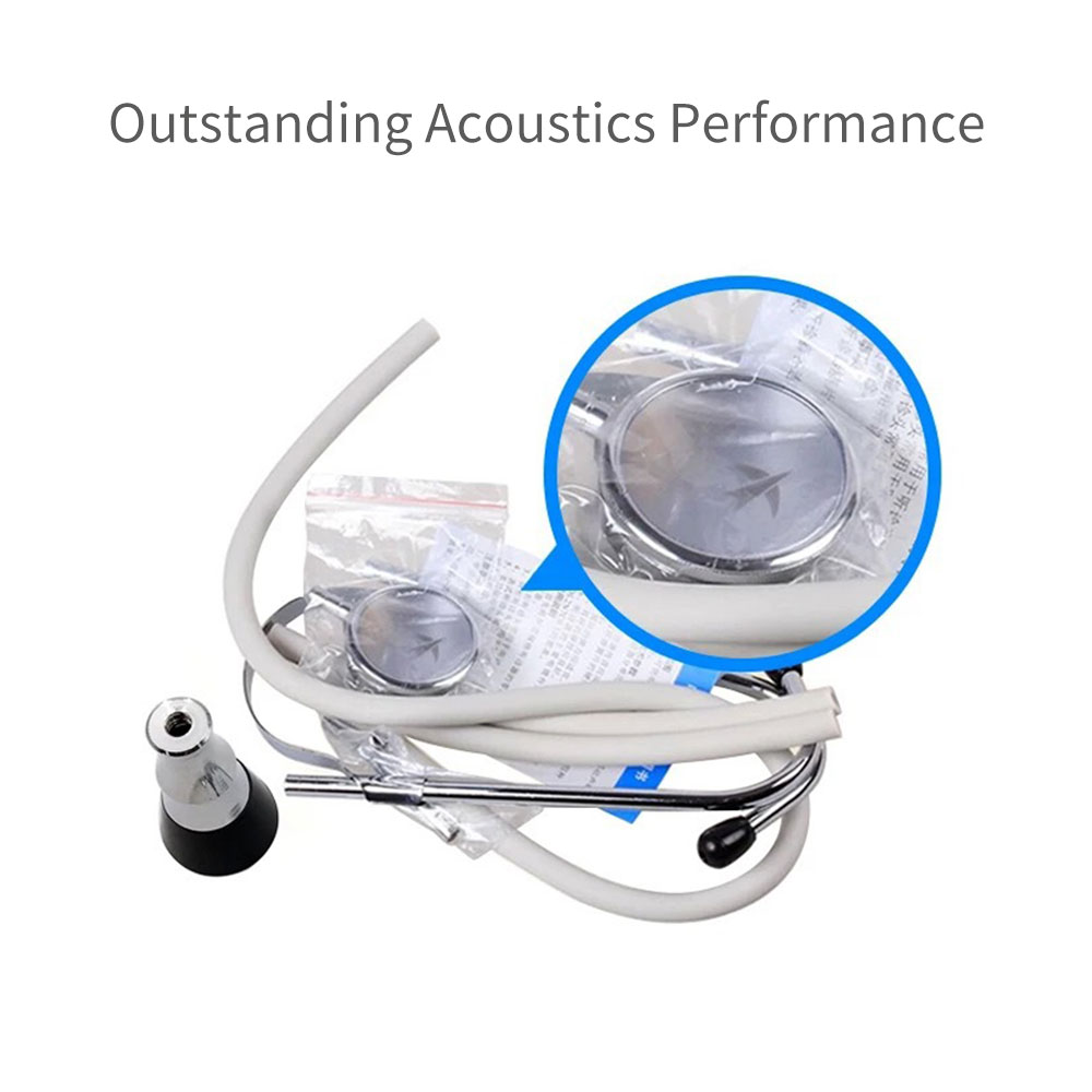 Medical Stethoscope Double Headed Professional Doctor House Health Care Monitor Equipment Device
