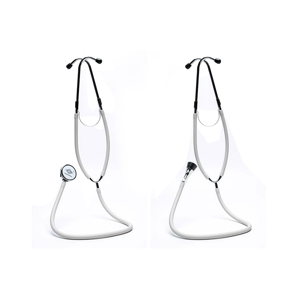 Medical Stethoscope Double Headed Professional Doctor House Health Care Monitor Equipment Device