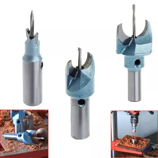 Carbide Milling Cutter Wooden Beads Maker Cutter Buddha Beads Ball Drill Bit for Woodworking Tools