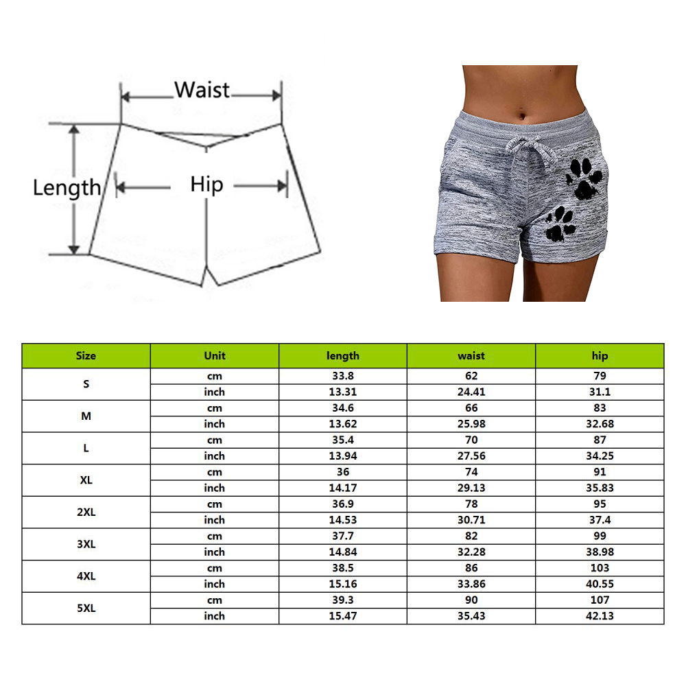 2PCS 1PCS Drawstring Print Shorts Female Elastic High Waist Loose Shorts Women Fashion Casual Sport