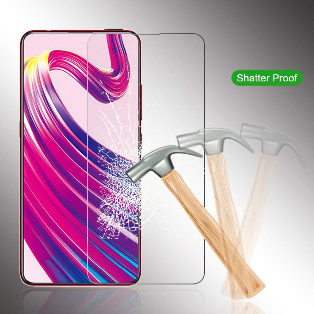 9H Screen Protectors Glass For OPPO Realme X3 XT X50 Pro 5G X50m X50t/Reno 2/Reno 2Z/2F/eno A 3A Ace