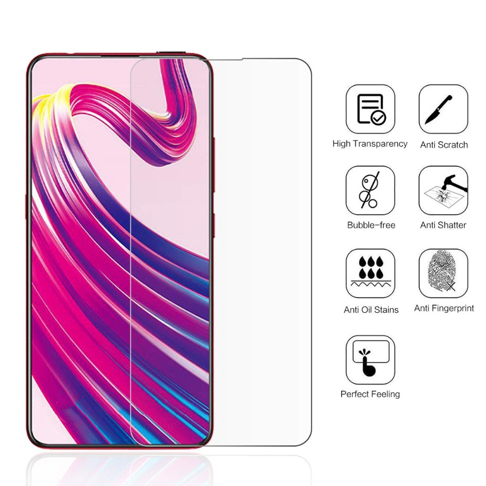 9H Screen Protectors Glass For OPPO Realme X3 XT X50 Pro 5G X50m X50t/Reno 2/Reno 2Z/2F/eno A 3A Ace