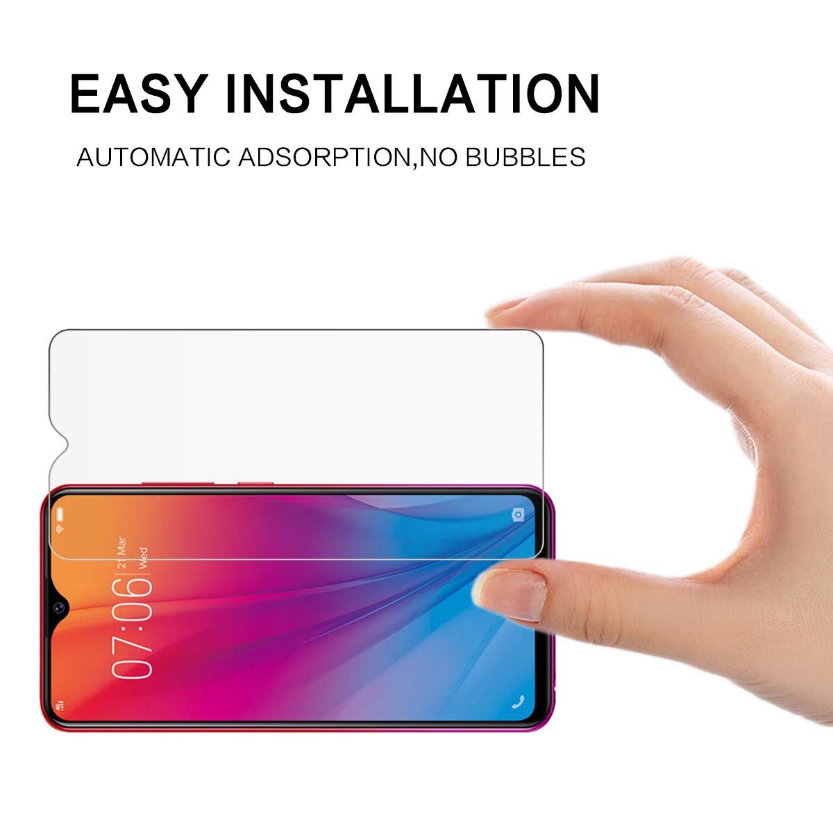 9H Screen Protectors Glass for vivo Z10/V9 Youth/V7 X20 Plus/X21/X21i/X23/X21s/V15 V9 X27 Pro/X3/X3L