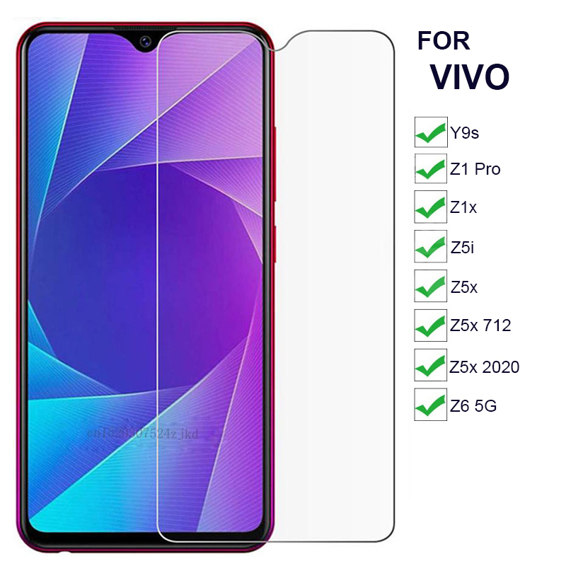 9H Screen Protectors Glass for vivo Y9s/ vivo Z1 Pro/Z1x/vivo Z5i/vivo Z5x 712/Z5x 2020/vivo Z6 5G