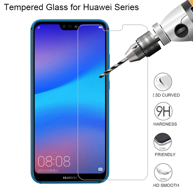 9H Screen Protectors Glass for Huawei Mate 7 Mate 8 Mate 9 lite Mate 9 Pro  Mate 10 Lite Mate 10 Pro Mate 20 Lite Mate 20 Pro Mate 20X Mate 30 Pro 5G Mate 40E Pro Mate 50E Mate 50 Pro