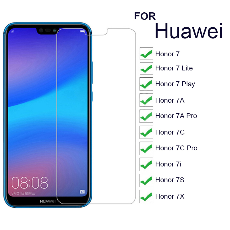 9H Screen Protectors Glass for Huawei Honor 7 7 Lite/Honor 7 Play/Honor 7i/Honor 7S 7X 7A 7C Pro