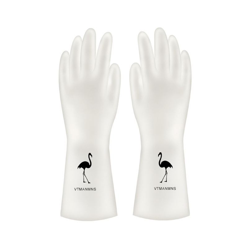 Long Sleeve Dish Washing Gloves for Protect hands Waterproof Rubber Latex Durable Gloves