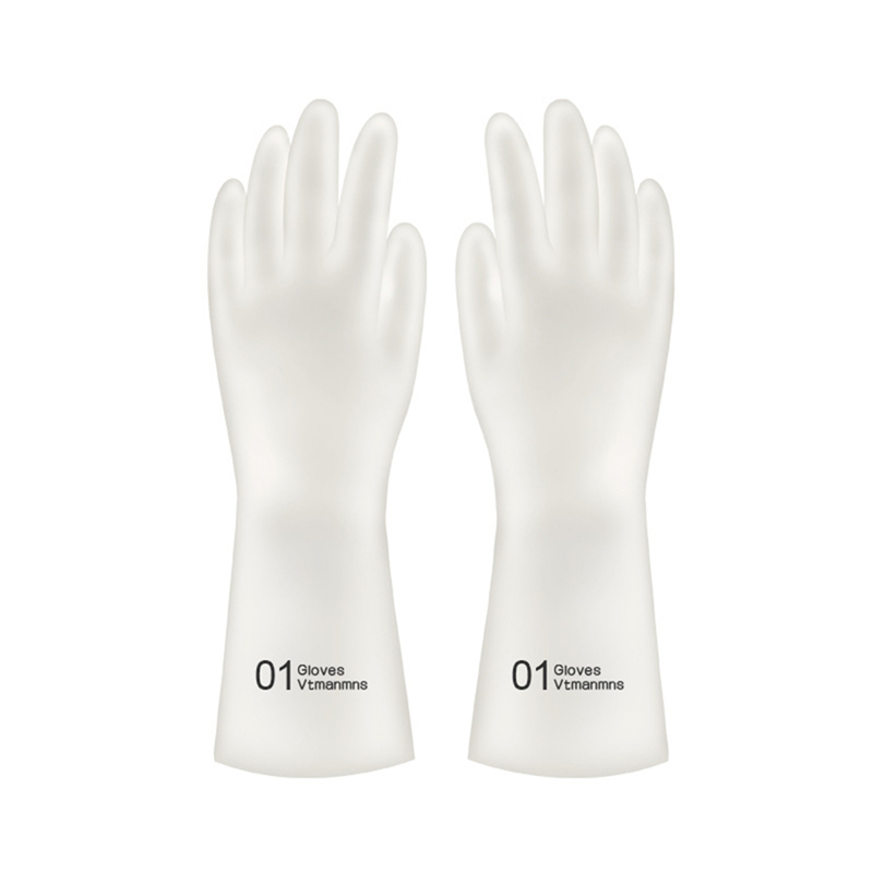 Long Sleeve Dish Washing Gloves for Protect hands Waterproof Rubber Latex Durable Gloves
