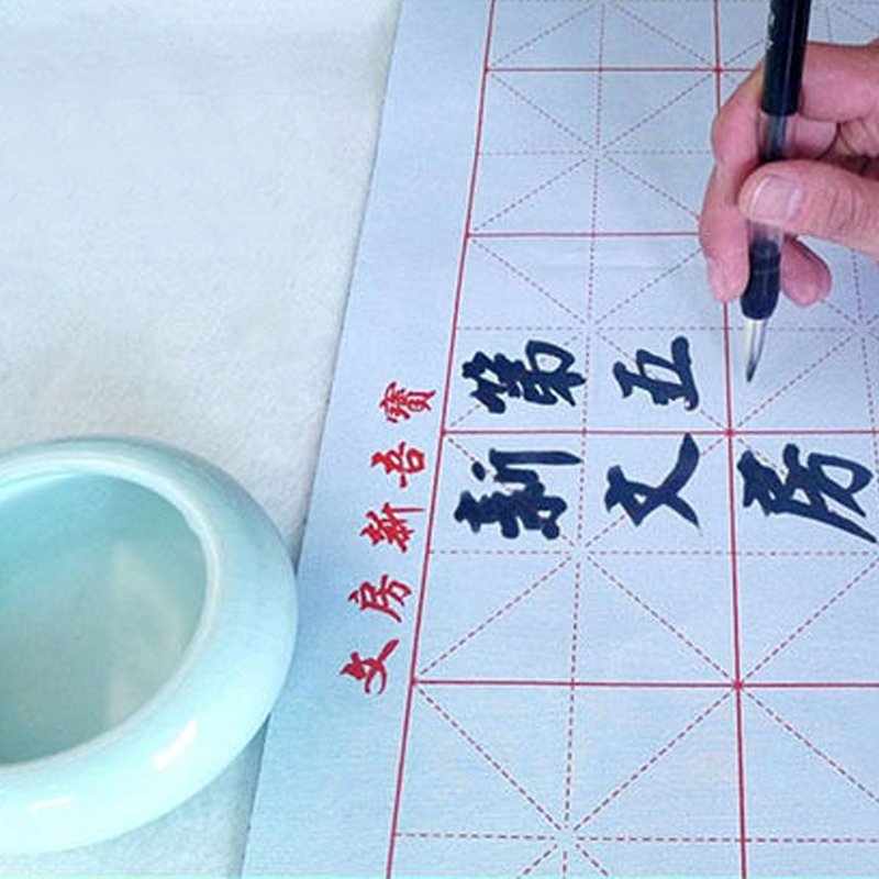 3PCS S/M/L Water Brush Chinese Japanese Calligraphy Reusable Adjusted Pen Practice