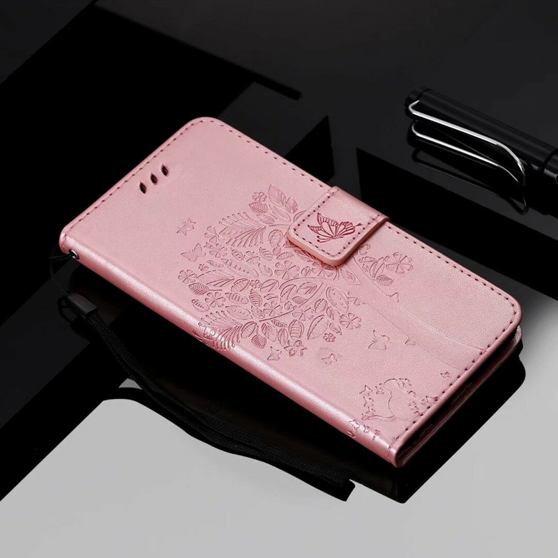 Samsung Galaxy S8 Case,Premium PU Leather Flip Wallet Case Cover