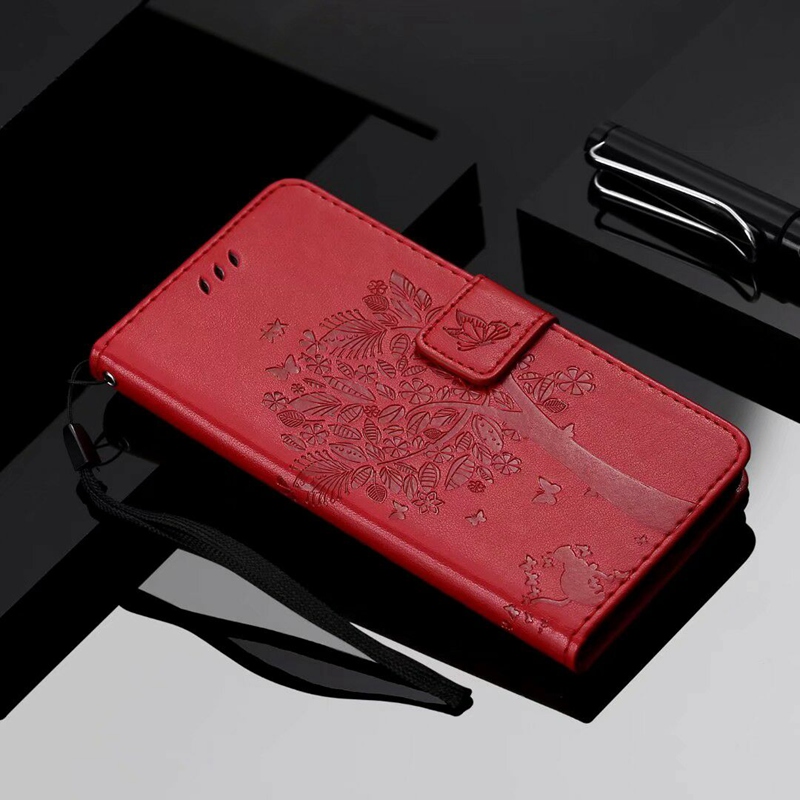 Samsung Galaxy S8 Case,Premium PU Leather Flip Wallet Case Cover