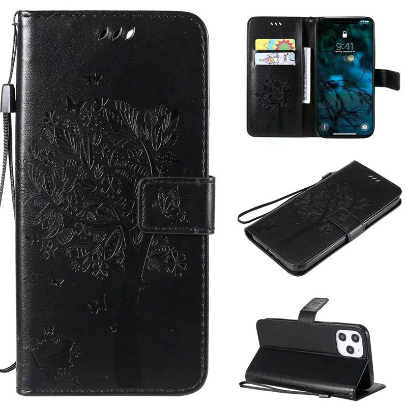 Samsung Galaxy S8 Case,Premium PU Leather Flip Wallet Case Cover