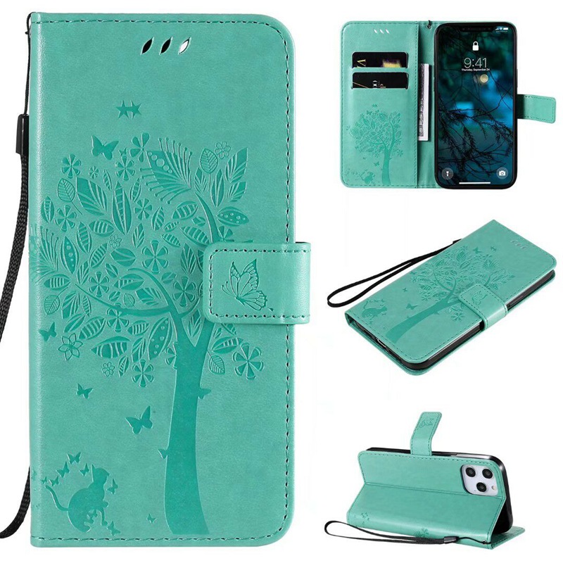 Samsung Galaxy S8 Case,Premium PU Leather Flip Wallet Case Cover