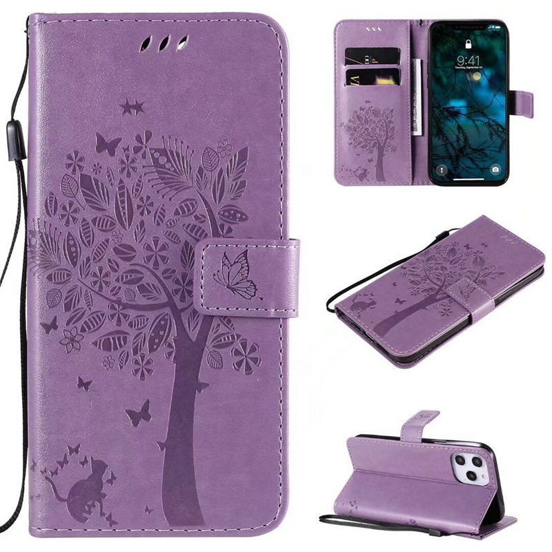 Samsung Galaxy S8 Case,Premium PU Leather Flip Wallet Case Cover