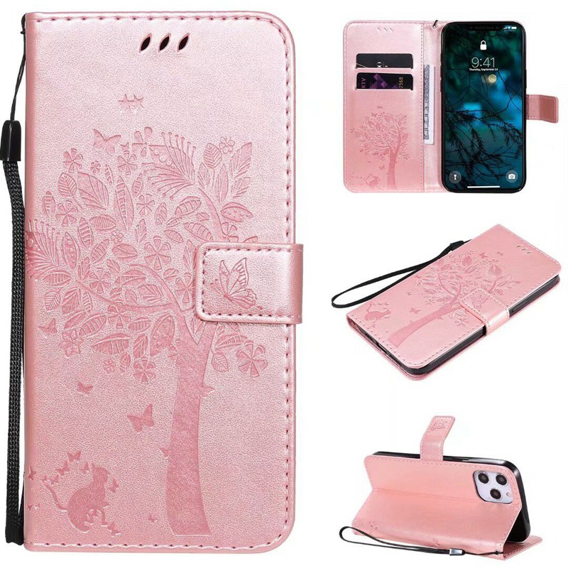 Samsung Galaxy S8 Case,Premium PU Leather Flip Wallet Case Cover