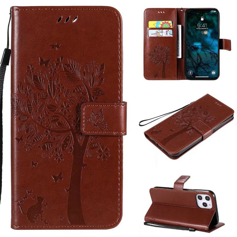 Samsung Galaxy S8 Case,Premium PU Leather Flip Wallet Case Cover