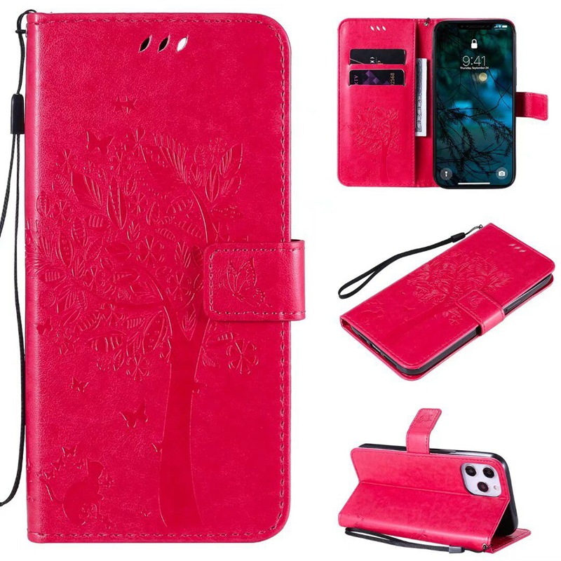 Samsung Galaxy S8 Case,Premium PU Leather Flip Wallet Case Cover