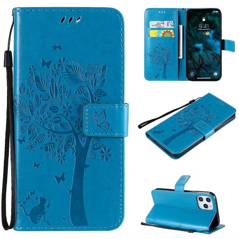 Samsung Galaxy S8 Case,Premium PU Leather Flip Wallet Case Cover