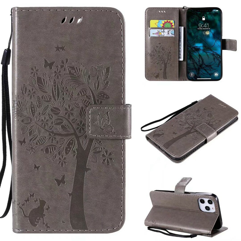 Samsung Galaxy S8 Case,Premium PU Leather Flip Wallet Case Cover