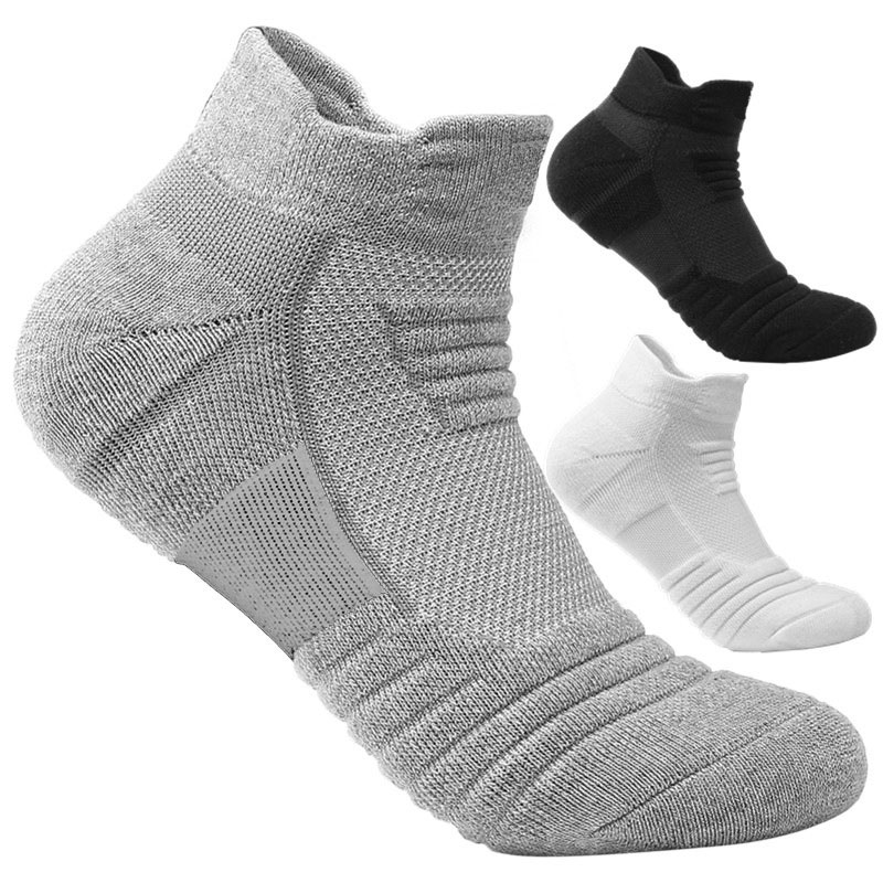 Sports Socks Unisex Fitness Cycling Running Boat Tennis Summer Soft Sock Sport Men Women Socks