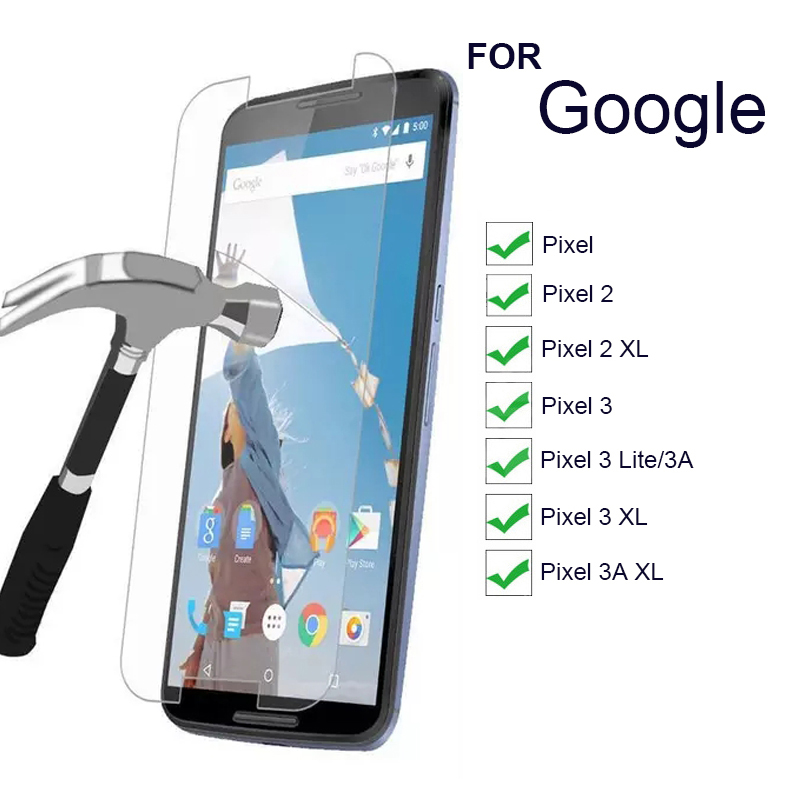 9H Screen Protectors Glass Film for Google Pixel 2 XL Pixel 3 Lite Pixel 3A Pixel 3 XL Pixel 3A XL