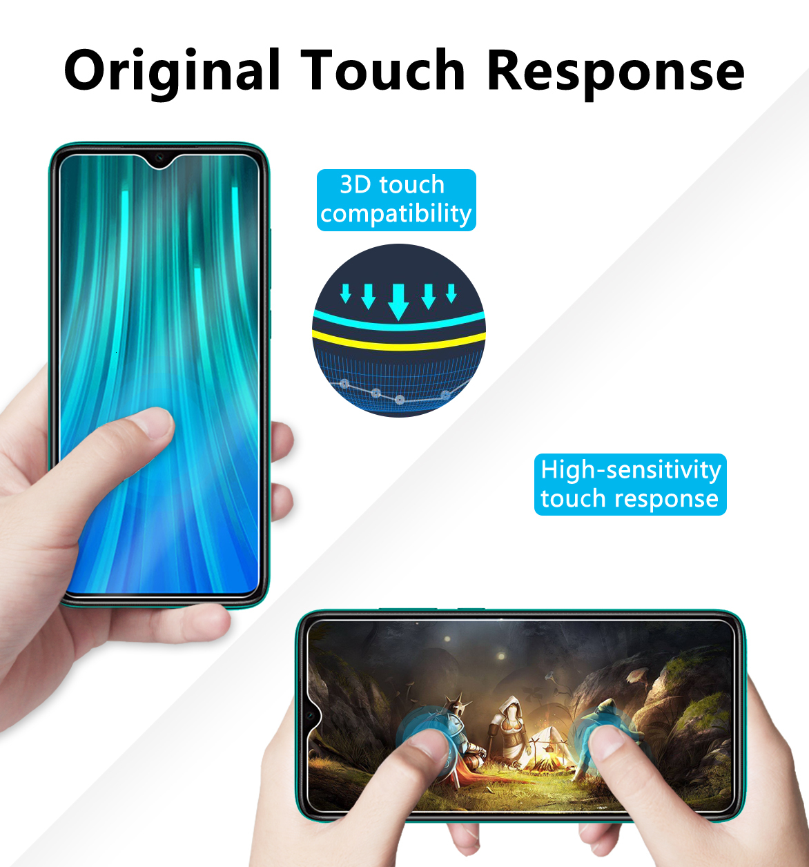 Screen Protector For Infinix Hot 11 Play/Hot 11/G70/6.6" Hot 11/G37/6.82" Infinix Hot 11s/Infinix Hot 10S NFC/Hot 10T/Infinix Hot 10i/Infinix Hot 10 Play/Smart 5/Infinix Hot 10 Lite