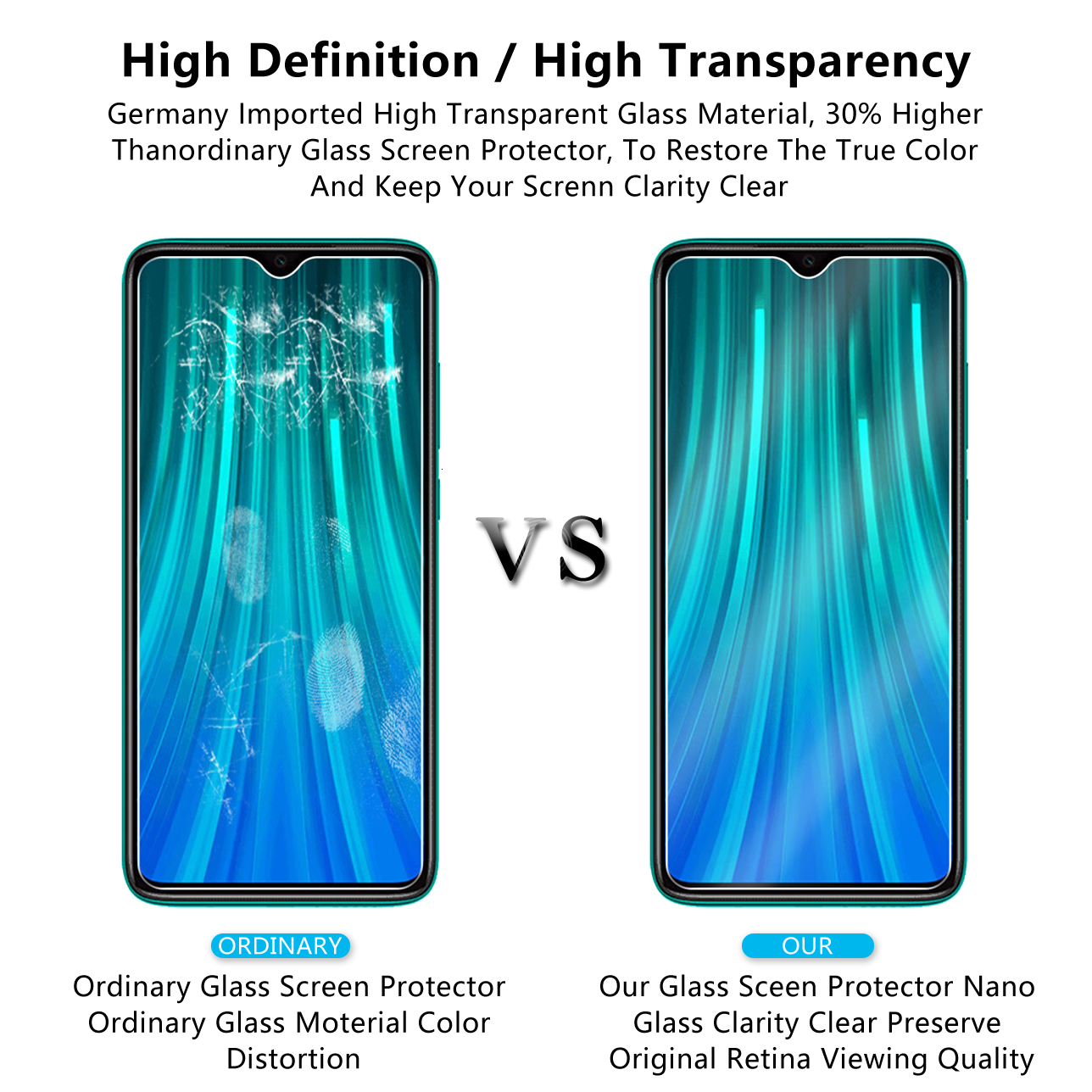 Screen Protector For Infinix Hot 11 Play/Hot 11/G70/6.6" Hot 11/G37/6.82" Infinix Hot 11s/Infinix Hot 10S NFC/Hot 10T/Infinix Hot 10i/Infinix Hot 10 Play/Smart 5/Infinix Hot 10 Lite